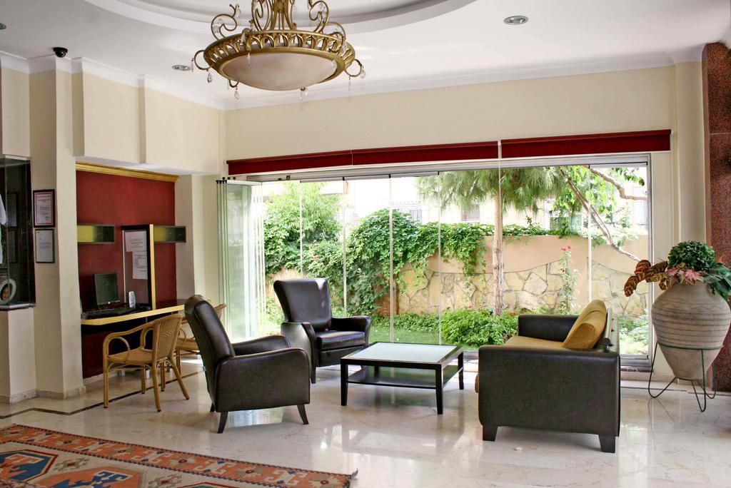 Erkaptan Apart Aparthotel อลันยา ภายนอก รูปภาพ