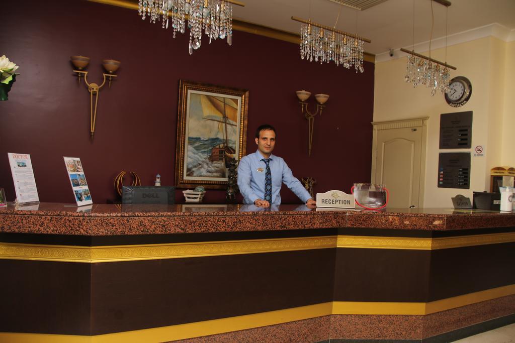Erkaptan Apart Aparthotel อลันยา ภายนอก รูปภาพ