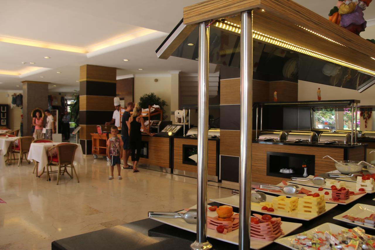 Erkaptan Apart Aparthotel อลันยา ภายนอก รูปภาพ