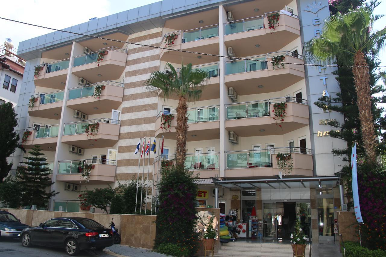 Erkaptan Apart Aparthotel อลันยา ภายนอก รูปภาพ