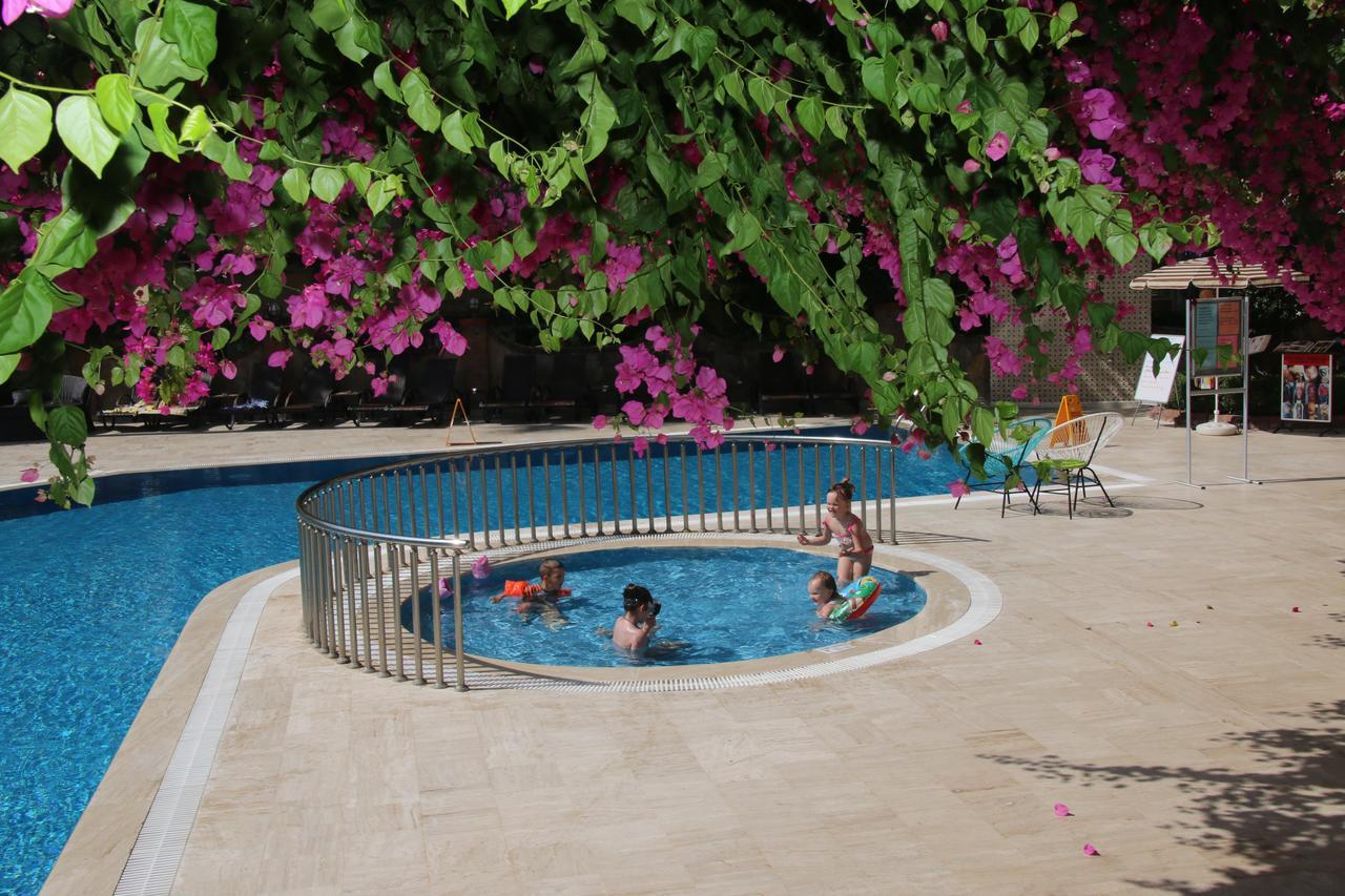 Erkaptan Apart Aparthotel อลันยา ภายนอก รูปภาพ