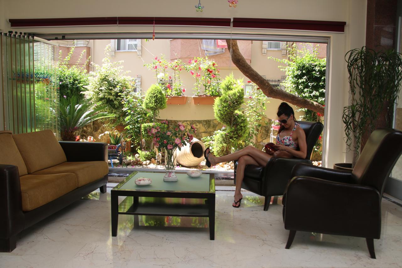 Erkaptan Apart Aparthotel อลันยา ภายนอก รูปภาพ
