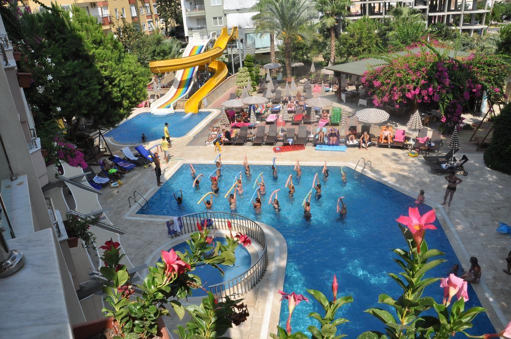 Erkaptan Apart Aparthotel อลันยา ภายนอก รูปภาพ
