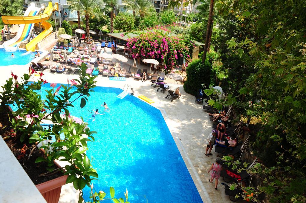 Erkaptan Apart Aparthotel อลันยา ภายนอก รูปภาพ