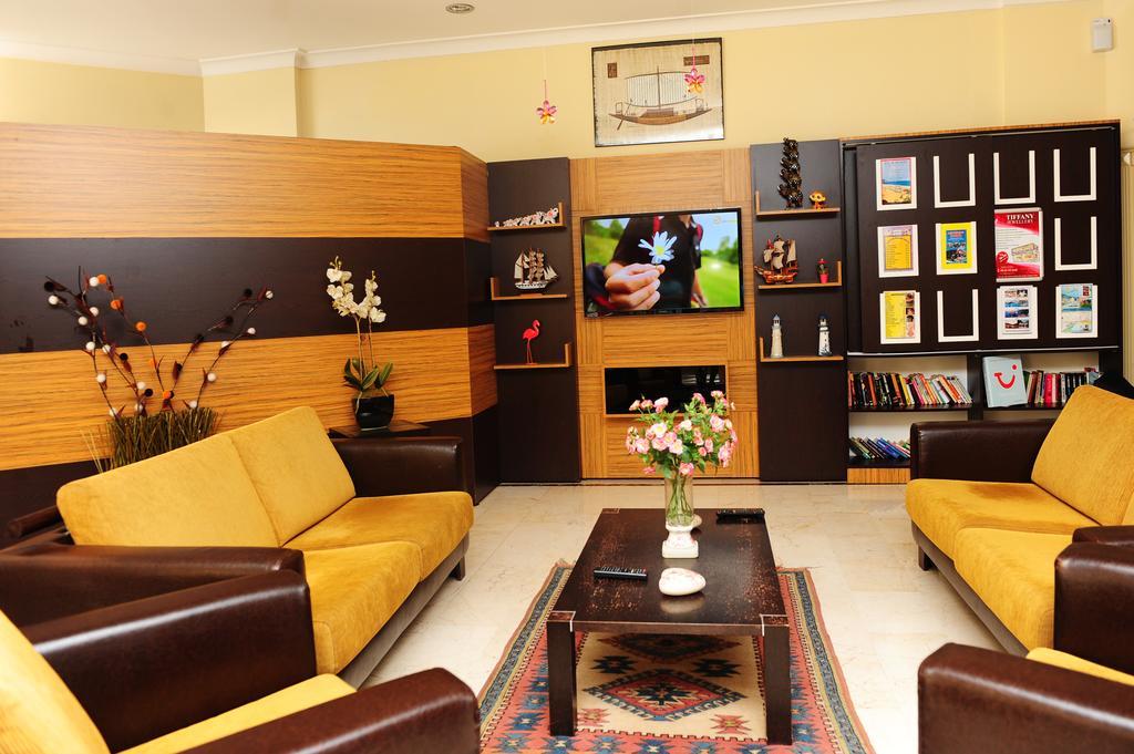 Erkaptan Apart Aparthotel อลันยา ภายนอก รูปภาพ