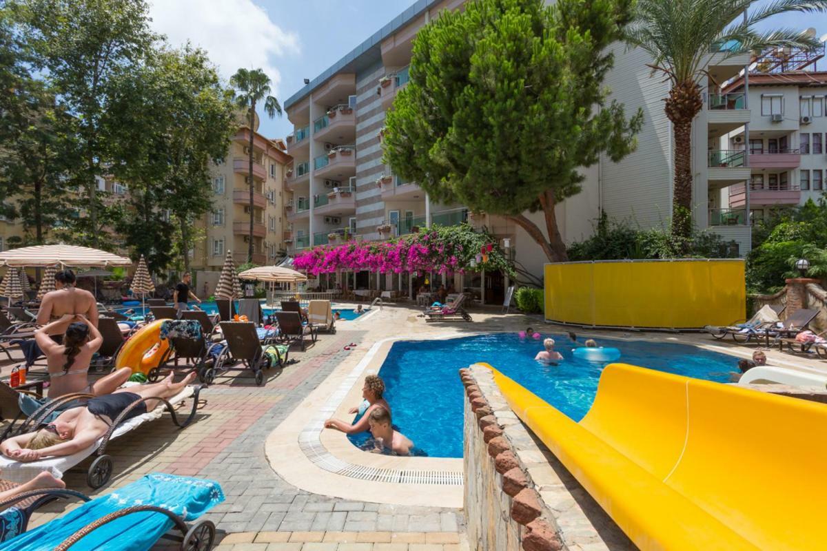Erkaptan Apart Aparthotel อลันยา ภายนอก รูปภาพ