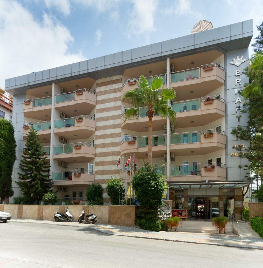 Erkaptan Apart Aparthotel อลันยา ภายนอก รูปภาพ