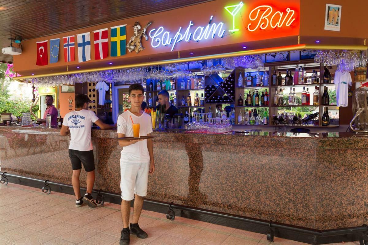 Erkaptan Apart Aparthotel อลันยา ภายนอก รูปภาพ