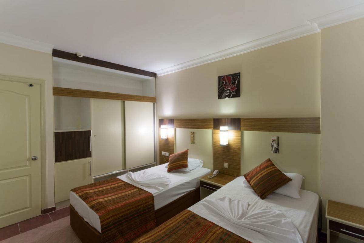 Erkaptan Apart Aparthotel อลันยา ภายนอก รูปภาพ