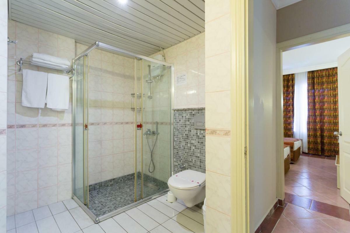 Erkaptan Apart Aparthotel อลันยา ภายนอก รูปภาพ