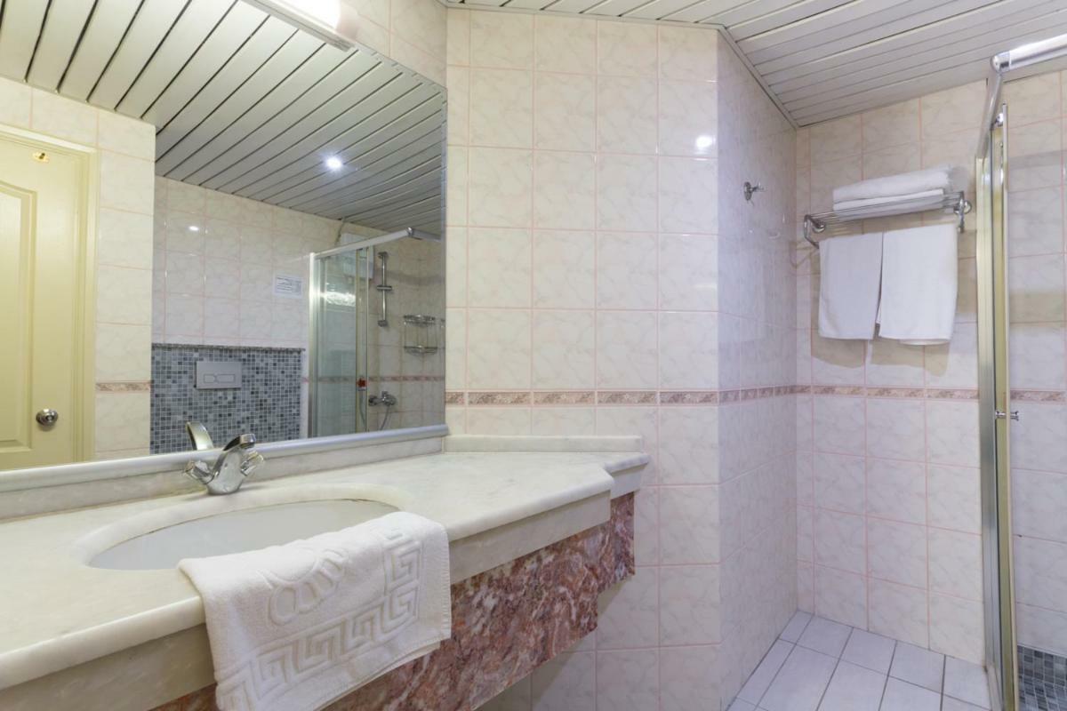 Erkaptan Apart Aparthotel อลันยา ภายนอก รูปภาพ
