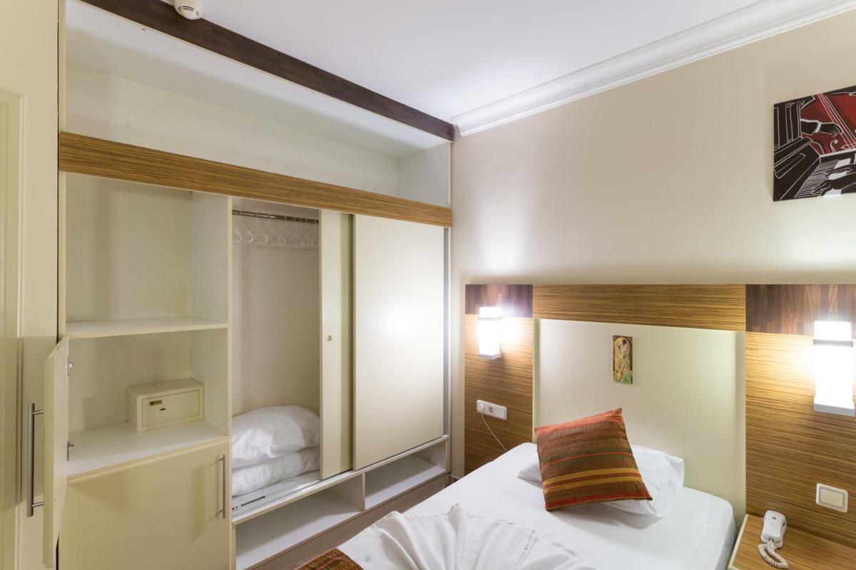 Erkaptan Apart Aparthotel อลันยา ภายนอก รูปภาพ