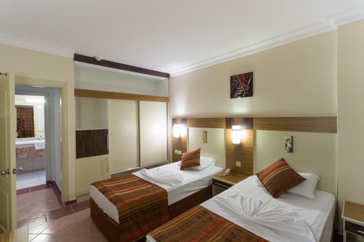 Erkaptan Apart Aparthotel อลันยา ภายนอก รูปภาพ