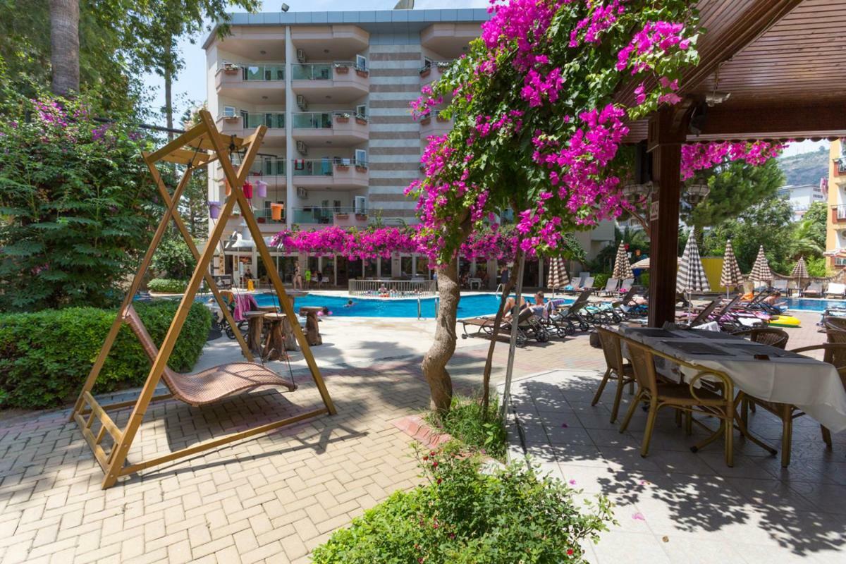 Erkaptan Apart Aparthotel อลันยา ภายนอก รูปภาพ