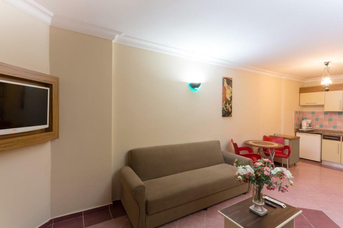 Erkaptan Apart Aparthotel อลันยา ภายนอก รูปภาพ