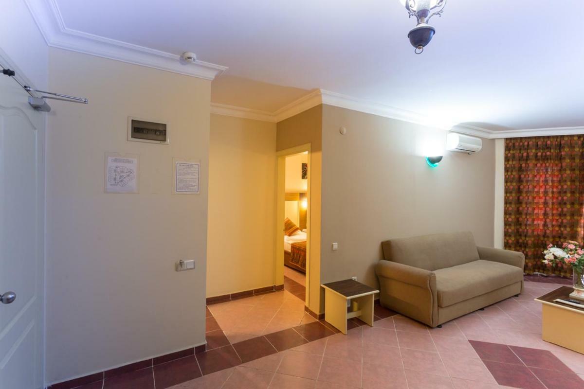 Erkaptan Apart Aparthotel อลันยา ภายนอก รูปภาพ