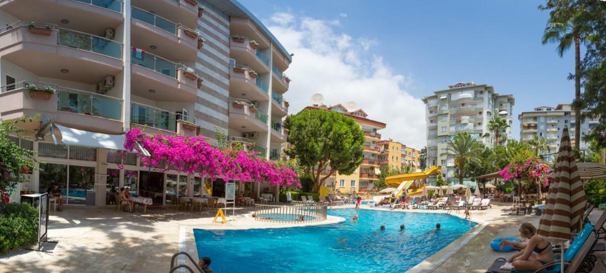 Erkaptan Apart Aparthotel อลันยา ภายนอก รูปภาพ