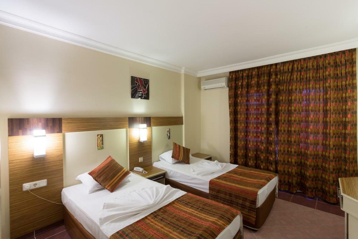 Erkaptan Apart Aparthotel อลันยา ภายนอก รูปภาพ