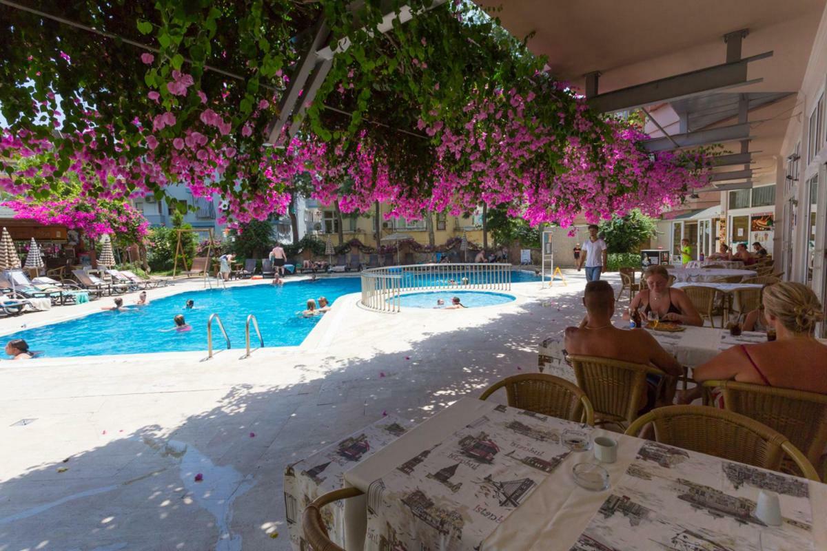 Erkaptan Apart Aparthotel อลันยา ภายนอก รูปภาพ