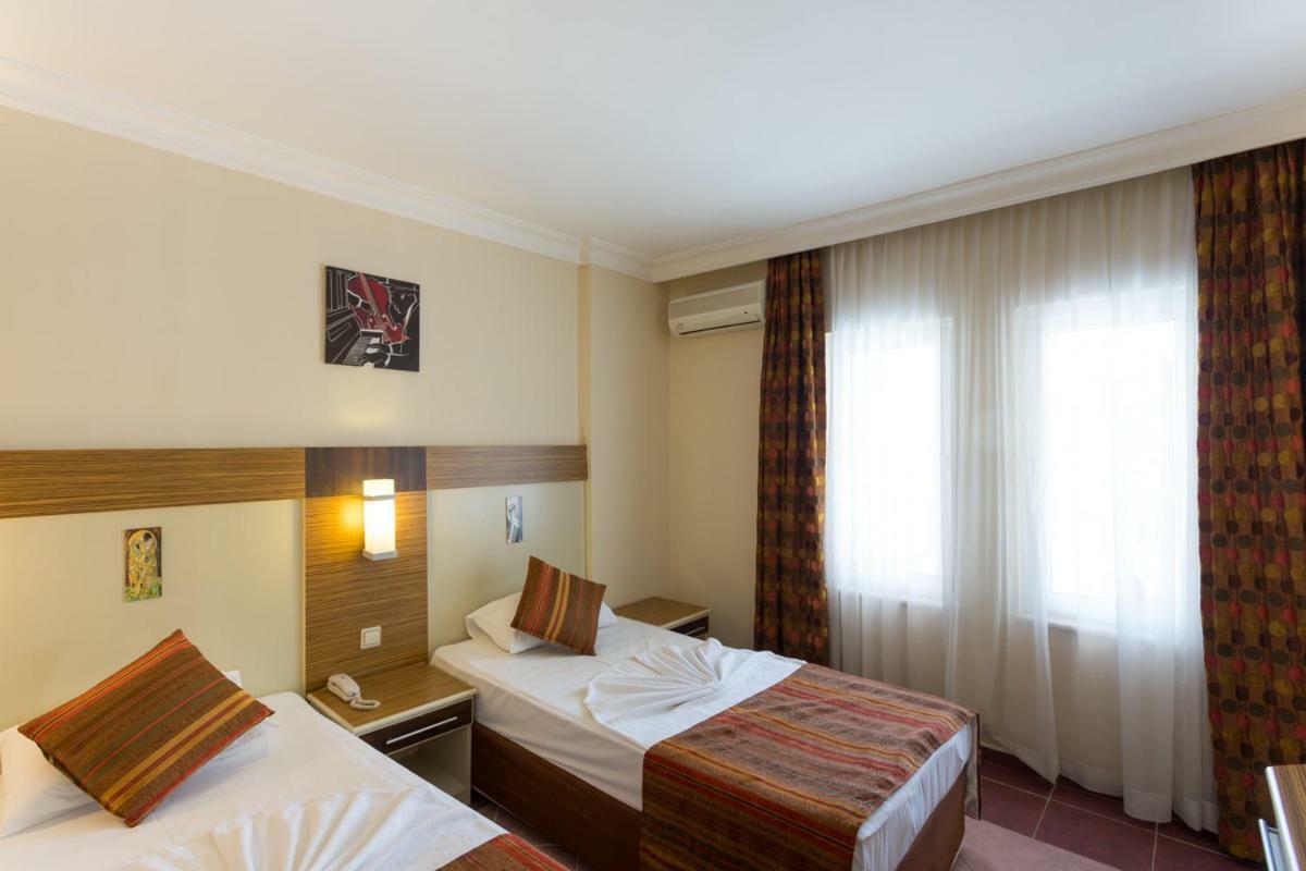 Erkaptan Apart Aparthotel อลันยา ภายนอก รูปภาพ