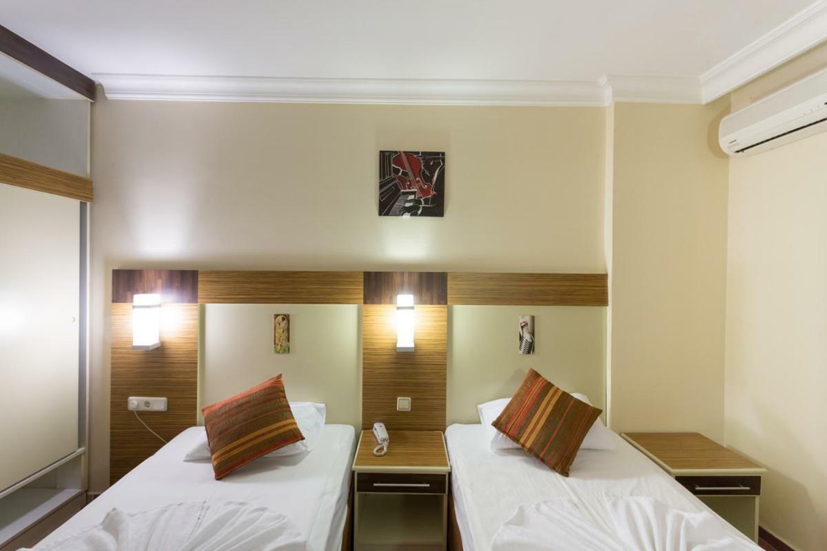 Erkaptan Apart Aparthotel อลันยา ภายนอก รูปภาพ