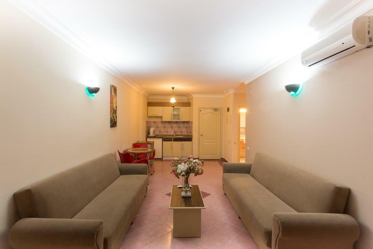 Erkaptan Apart Aparthotel อลันยา ภายนอก รูปภาพ